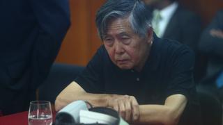 Ministra de Justicia sobre Alberto Fujimori: “el activismo político es irregular”