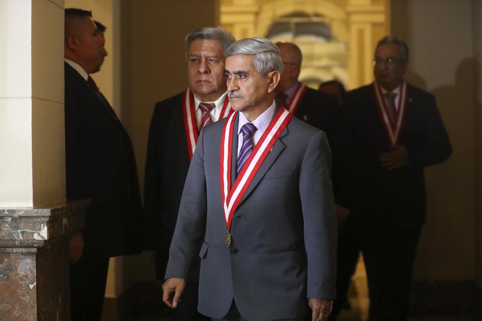 Duberlí Rodríguez: "No recibí pedido para interceptar llamadas de César Hinostroza". (Perú21)