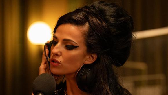 "Back to Black" es una película biográfica que nos narra la vida de Amy Winehouse. (Foto: StudioCanal UK)