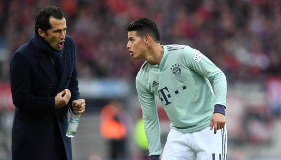 El consejo a James Rodríguez relacionado a su futuro en Bayern Munich. (Foto: AFP)