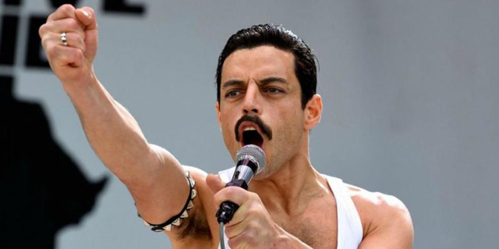 Rami Malek logró obtener el premio a Mejor actor en su papel de Freddie Mercury en la película "Bohemian Rhapsody". (Foto: Captura de pantalla)