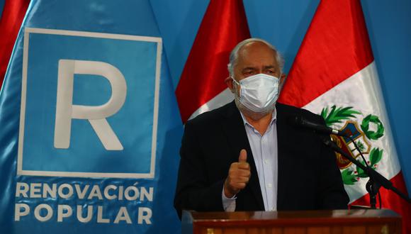 Jorge Montoya es el congresista más votado de la futura bancada de Renovación Popular.. (Foto: GEC)
