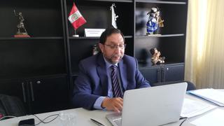 Gobernador regional de Apurímac dio positivo al COVID-19 y cumple cuarentena obligatoria