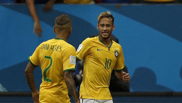 Brasil integra el Grupo G del Mundial, junto con Serbia, Suiza y Camerún. (Foto: AFP)
