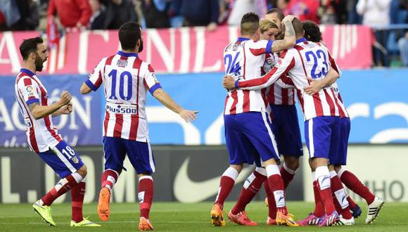 Atlético de Madrid aún quiere dar pelea en la Liga española. (AFP)