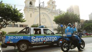 Miraflores: Serenazgo brindará protección a feligreses durante festividades por Semana Santa