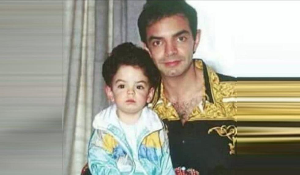 Eugenio Derbez publicó una tierna foto de su hijo José Eduardo para celebrar su cumpleaños número 26. (@ederbez)