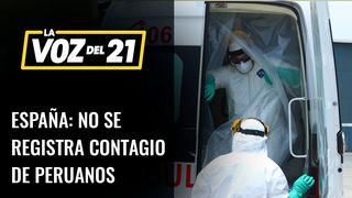 Embajador peruano: No tenemos información de peruanos contagiados con coronavirus en España
