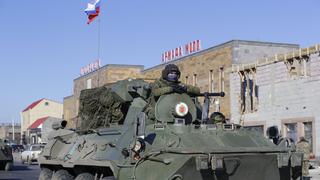 La paz rusa llega a Nagorno Karabaj [FOTOS]