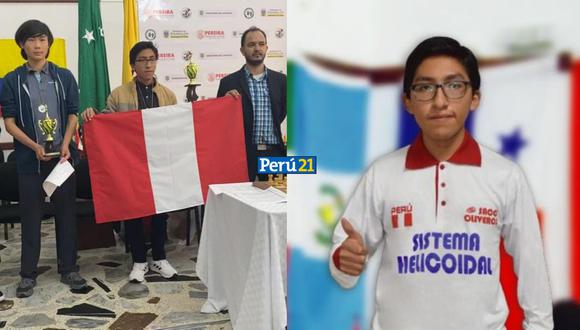 Peruano de 16 años es campeón de ajedrez sub-20 al vencer a promesa de EE.UU