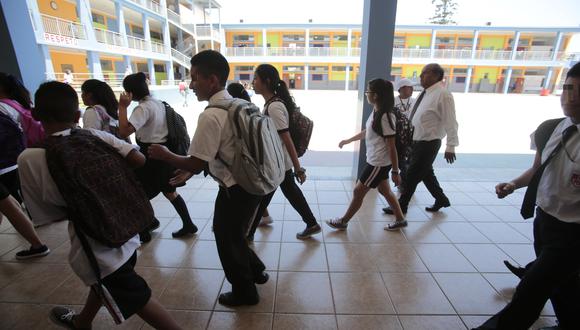 Indecopi sancionará a colegios particulares que no devuelvan el pago de marzo si es que no recuperan clases.