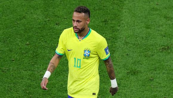 Neymar es el segundo goleador histórico de la selección de Brasil, con 75 anotaciones. (Foto: AFP)