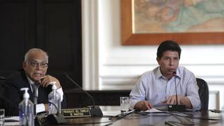Pedro Castillo presenta proyecto para someter a referéndum la convocatoria de Asamblea Constituyente