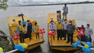 En Ucayali y Loreto escolares llegan a sus colegios en embarcaciones fluviales