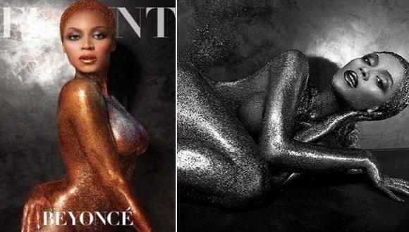 Beyoncé fue fotografiada por Tony Duran. (Revista Flaunt)