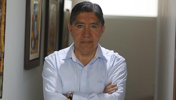 Avelino Guillén calificó de enérgica la medida que tomó PPK contra la corrupción. (Roberto Cáceres/Perú21)