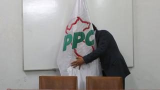 PPC exige “el inmediato cambio de los ministros con presunta vinculación a Sendero Luminoso”