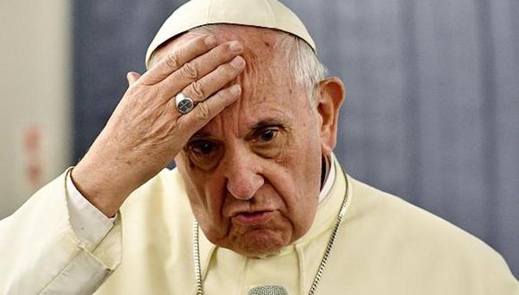 La Santa Sede indicó que el Santo Padre ya se ha expresado con claridad sobre esta cuestión. (Foto: AP)