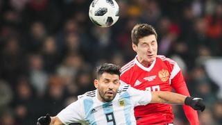Con gol de Agüero: Argentina derrotó 1-0 a Rusia en amistoso internacional
