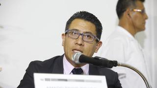 Amado Enco renunció como procurador anticorrupción