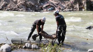 Chanchamayo: Hallan cuerpo sin cabeza a orillas de río Tarma
