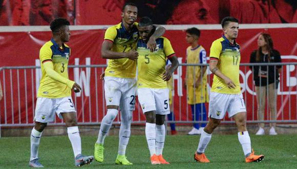 Ecuador vs. Bolivia se miden en un amistoso de fecha FIFA. (Foto: AFP)