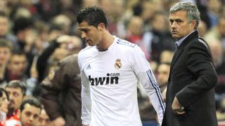 Cristiano Ronaldo se niega a mencionar el nombre de José Mourinho