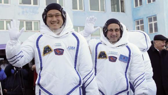 Norishige Kanai viajó a bordo del Soyuz MS-07 en diciembre pasado.