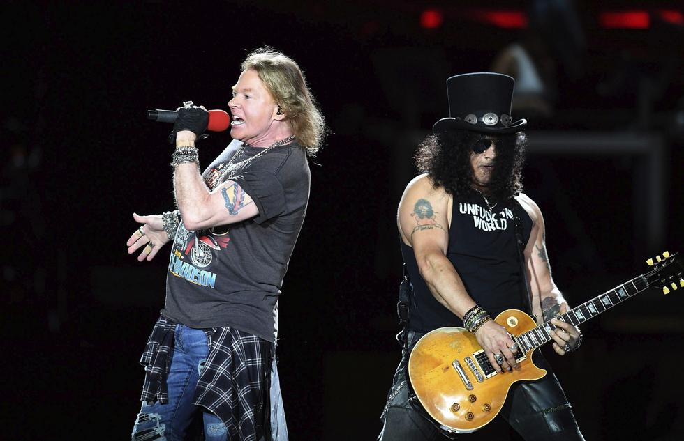Guns N’Roses regresará a Lima para ofrecer monumental concierto en 2020. (Foto: EFE)