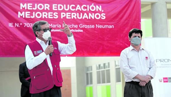 Un retroceso. Una vez más el presidente Castillo no llegaría a cumplir sus promesas. (Fotos: Anthony Niño de Guzmán/@photo.gec)