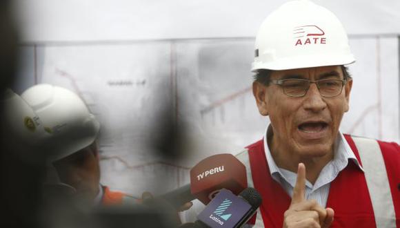 Compromiso. MTC busca culminar obras del gobierno del exmandatario Ollanta Humala. (Perú21)