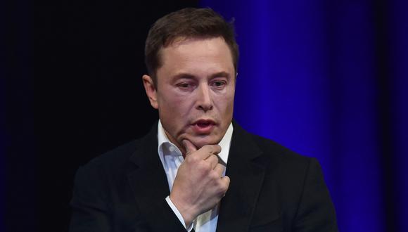 El empresario multimillonario y fundador de SpaceX, Elon Musk, habla en el 68º Congreso Astronáutico Internacional 2017 en Adelaide el 29 de septiembre de 2017. (Foto: PETER PARKS / AFP)