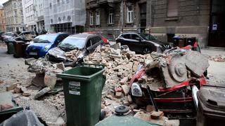 Sismo de magnitud 5,3 en Croacia deja importantes daños materiales | FOTOS