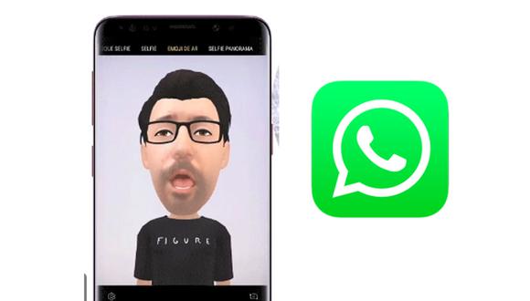 Con este sencilo truco podrás crear emojis y stickers de tu rostro para enviarlos por WhatsApp. (Foto: WhatsApp)