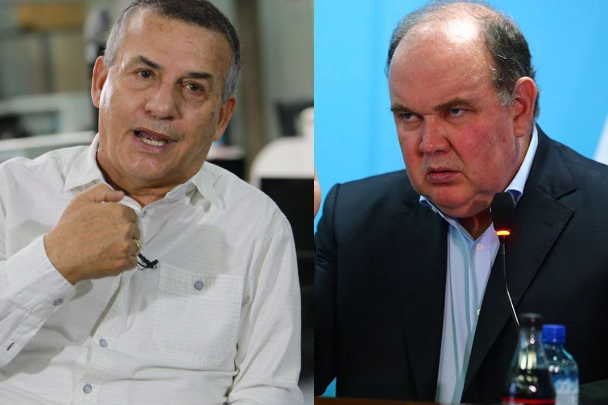 Daniel Urresti and Rafael López Aliaga lead the intention to vote for the Mayor's Office of Lima.  Photo: GEC