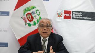Aníbal Torres ante Comisión de Constitución: “Quieren mantener la situación de crisis, de caos”