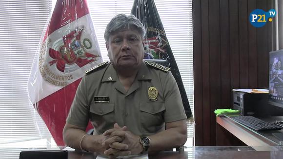 Interview - Colonel Luis Enrique Gillen