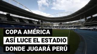 Perú vs. Brasil: así luce el estadio Nilton Santos a un día del debut por Copa América