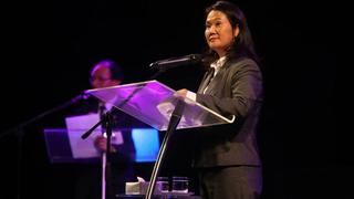Keiko Fujimori: “Rechazo la unión civil homosexual y la adopción de niños” [Video]