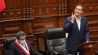 Congreso convoca a pleno este lunes 9 para debatir moción de vacancia contra Martín Vizcarra