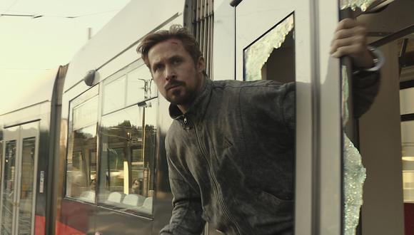 Ryan Gosling en "The Grey Man"