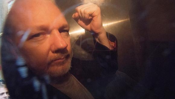 La fiscalía sostiene que Julian Assange pudo cometer un acto de espionaje al colaborar con agentes de inteligencia para obtener y distribuir información secreta. (Foto: EFE)
