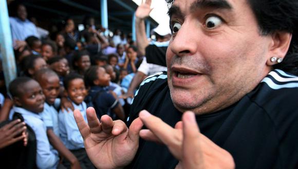 Diego Armando Maradona conoció a Mavys en La Habana y quería llevarla a Buenos Aires en una maleta (Foto: (Getty)