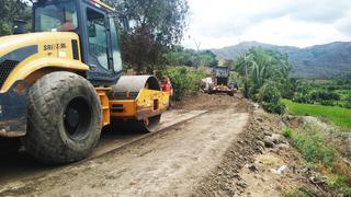Cajamarca: Provías realiza mantenimiento a más de 2,700 kilómetros de vías vecinales