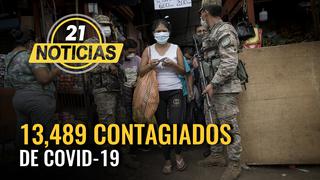 Coronavirus en Perú: Se eleva a 13 489 el número de contagiados de COVID-19 en el país