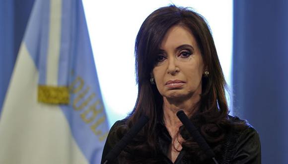 Cristina Fernández (AFP)