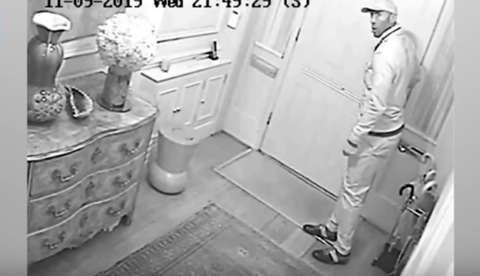 Se viralizó en YouTube la insólita de un ladrón al toparse con el dueño de la casa a la que había ingresado. (Foto: Captura)