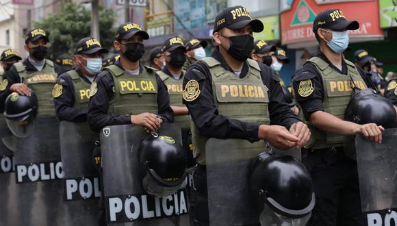 Los efectivos lesionados pertenecen, en su mayoría, al Frente Policial Apurímac y, en menor medida, al Frente Policial Ica y a las regiones policiales de Lima, Arequipa y Huancavelica.