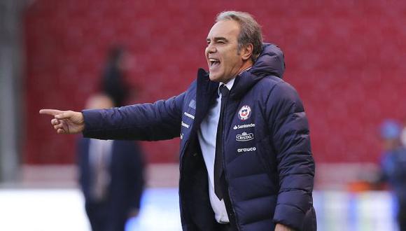 Martín Lasarte es entrenador de Chile desde febrero del 2021. (Foto: AFP)