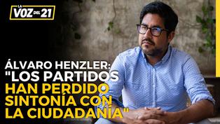 Álvaro Henzler: “Los partidos han perdido sintonía con la ciudadanía”